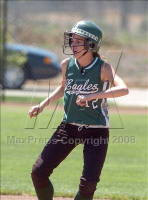 Thumbnail 3 in Elliot Christian vs. Big Valley Christian (CIF SJS D7 Final) photogallery.