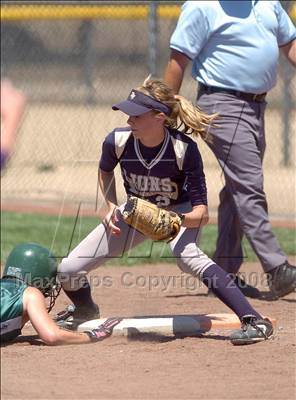 Thumbnail 3 in Elliot Christian vs. Big Valley Christian (CIF SJS D7 Final) photogallery.