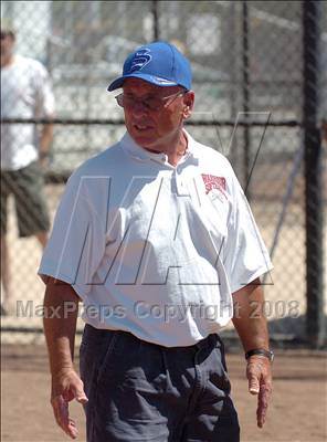 Thumbnail 2 in Elliot Christian vs. Big Valley Christian (CIF SJS D7 Final) photogallery.