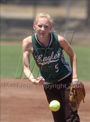 Thumbnail 2 in Elliot Christian vs. Big Valley Christian (CIF SJS D7 Final) photogallery.