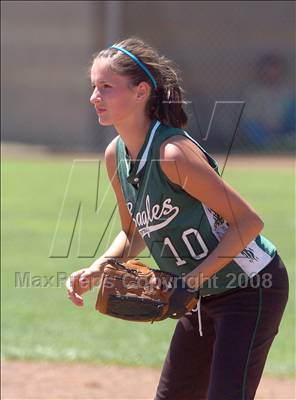 Thumbnail 3 in Elliot Christian vs. Big Valley Christian (CIF SJS D7 Final) photogallery.