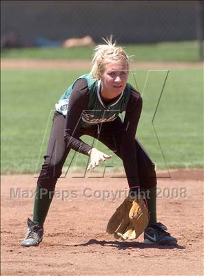 Thumbnail 2 in Elliot Christian vs. Big Valley Christian (CIF SJS D7 Final) photogallery.