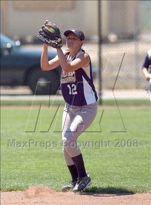 Thumbnail 3 in Elliot Christian vs. Big Valley Christian (CIF SJS D7 Final) photogallery.