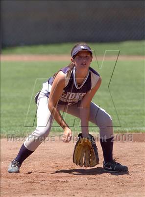 Thumbnail 3 in Elliot Christian vs. Big Valley Christian (CIF SJS D7 Final) photogallery.