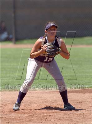 Thumbnail 2 in Elliot Christian vs. Big Valley Christian (CIF SJS D7 Final) photogallery.