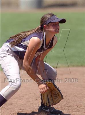 Thumbnail 3 in Elliot Christian vs. Big Valley Christian (CIF SJS D7 Final) photogallery.