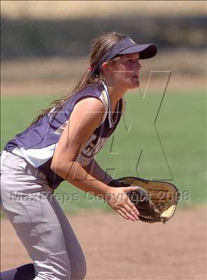 Thumbnail 3 in Elliot Christian vs. Big Valley Christian (CIF SJS D7 Final) photogallery.