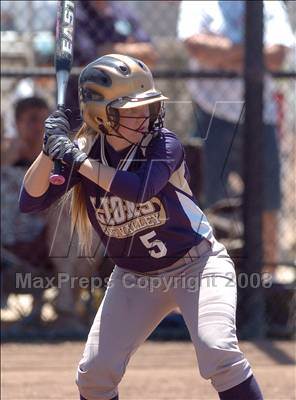 Thumbnail 2 in Elliot Christian vs. Big Valley Christian (CIF SJS D7 Final) photogallery.