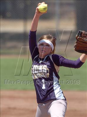 Thumbnail 1 in Elliot Christian vs. Big Valley Christian (CIF SJS D7 Final) photogallery.