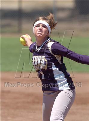 Thumbnail 2 in Elliot Christian vs. Big Valley Christian (CIF SJS D7 Final) photogallery.