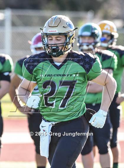 Thumbnail 3 in Foster Adoption Tri-County All-Star Game photogallery.