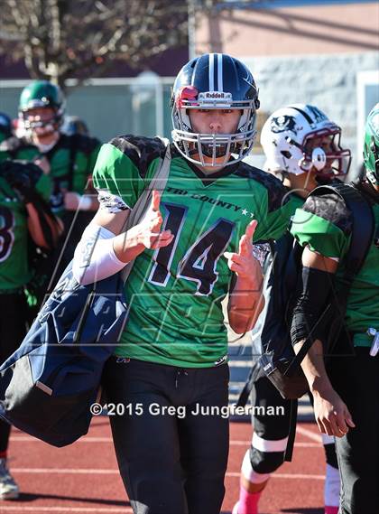 Thumbnail 1 in Foster Adoption Tri-County All-Star Game photogallery.