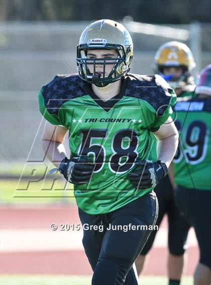 Thumbnail 3 in Foster Adoption Tri-County All-Star Game photogallery.