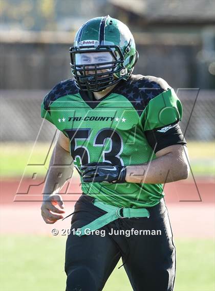 Thumbnail 1 in Foster Adoption Tri-County All-Star Game photogallery.
