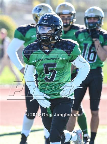 Thumbnail 2 in Foster Adoption Tri-County All-Star Game photogallery.