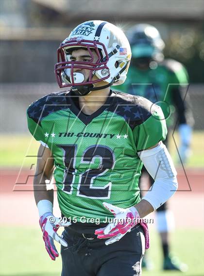 Thumbnail 2 in Foster Adoption Tri-County All-Star Game photogallery.