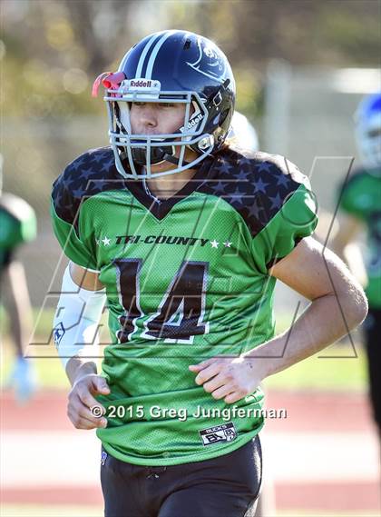 Thumbnail 3 in Foster Adoption Tri-County All-Star Game photogallery.