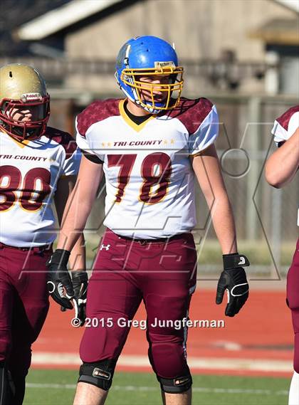 Thumbnail 1 in Foster Adoption Tri-County All-Star Game photogallery.