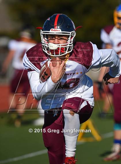Thumbnail 3 in Foster Adoption Tri-County All-Star Game photogallery.