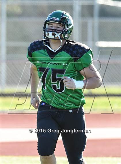 Thumbnail 2 in Foster Adoption Tri-County All-Star Game photogallery.