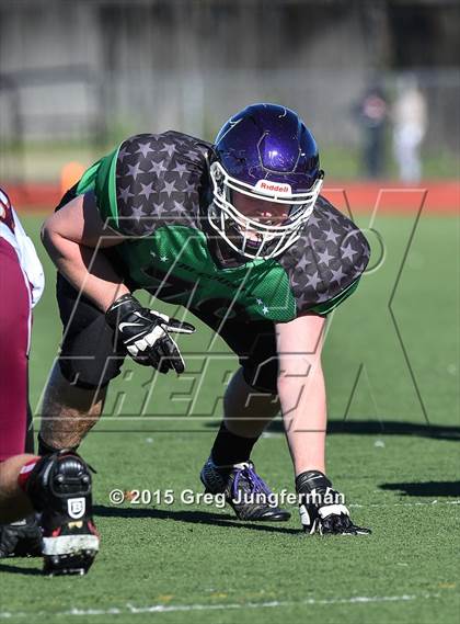 Thumbnail 3 in Foster Adoption Tri-County All-Star Game photogallery.
