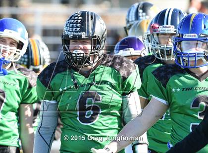 Thumbnail 1 in Foster Adoption Tri-County All-Star Game photogallery.