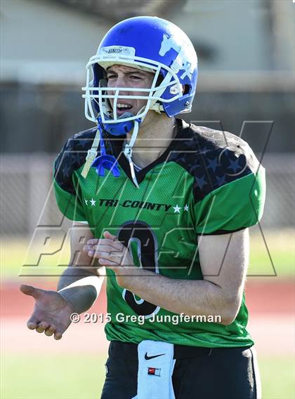 Thumbnail 3 in Foster Adoption Tri-County All-Star Game photogallery.
