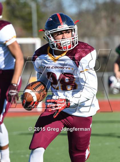 Thumbnail 3 in Foster Adoption Tri-County All-Star Game photogallery.