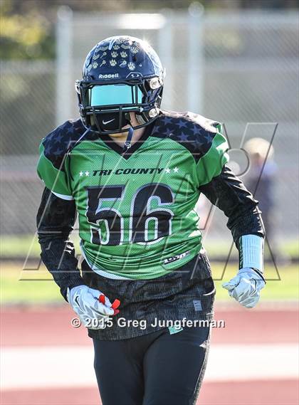 Thumbnail 3 in Foster Adoption Tri-County All-Star Game photogallery.