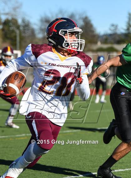 Thumbnail 1 in Foster Adoption Tri-County All-Star Game photogallery.