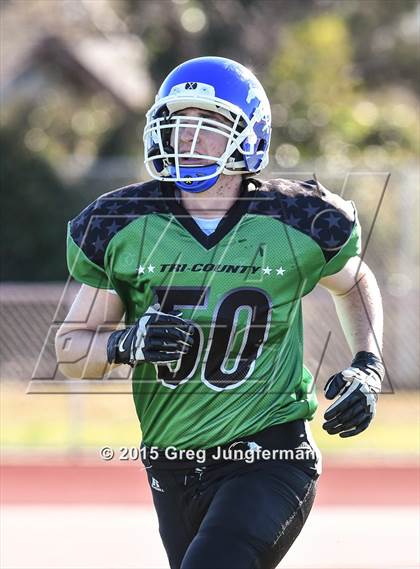 Thumbnail 1 in Foster Adoption Tri-County All-Star Game photogallery.