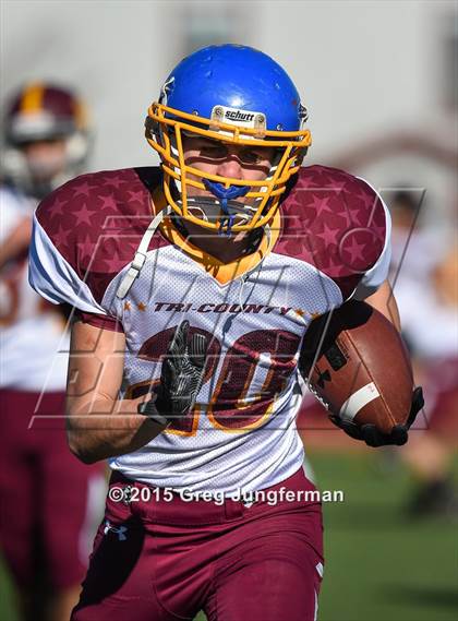 Thumbnail 1 in Foster Adoption Tri-County All-Star Game photogallery.