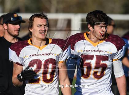 Thumbnail 2 in Foster Adoption Tri-County All-Star Game photogallery.