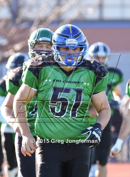 Thumbnail 3 in Foster Adoption Tri-County All-Star Game photogallery.