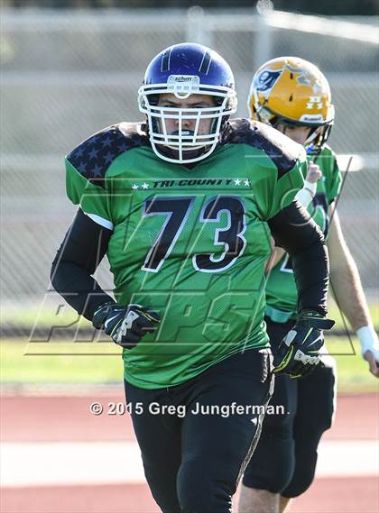 Thumbnail 1 in Foster Adoption Tri-County All-Star Game photogallery.