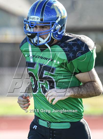 Thumbnail 2 in Foster Adoption Tri-County All-Star Game photogallery.