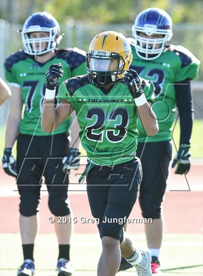 Thumbnail 3 in Foster Adoption Tri-County All-Star Game photogallery.
