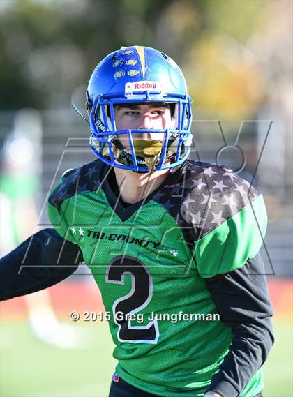 Thumbnail 2 in Foster Adoption Tri-County All-Star Game photogallery.