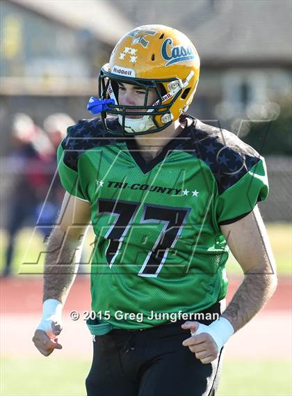 Thumbnail 3 in Foster Adoption Tri-County All-Star Game photogallery.