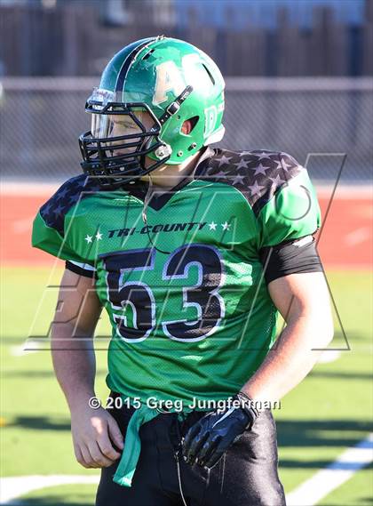 Thumbnail 2 in Foster Adoption Tri-County All-Star Game photogallery.