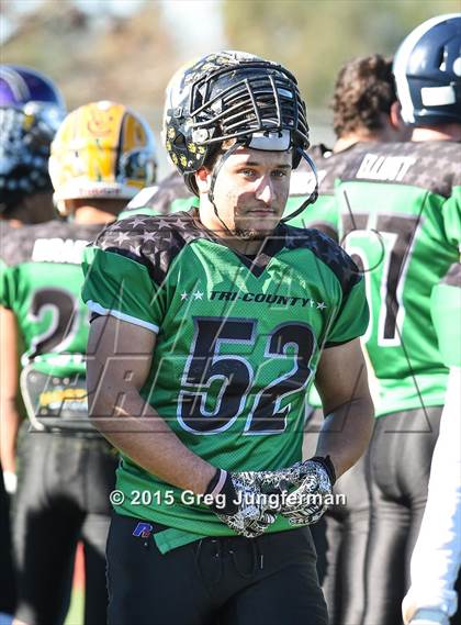 Thumbnail 2 in Foster Adoption Tri-County All-Star Game photogallery.