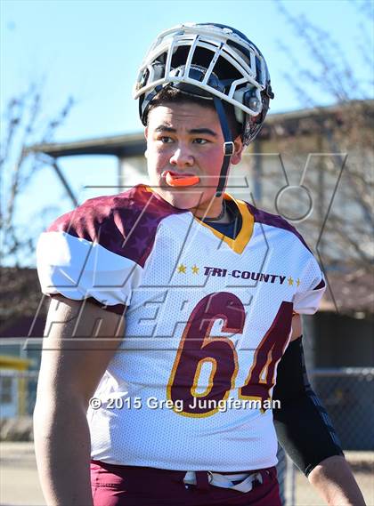 Thumbnail 3 in Foster Adoption Tri-County All-Star Game photogallery.