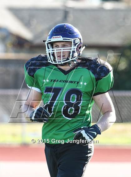 Thumbnail 1 in Foster Adoption Tri-County All-Star Game photogallery.