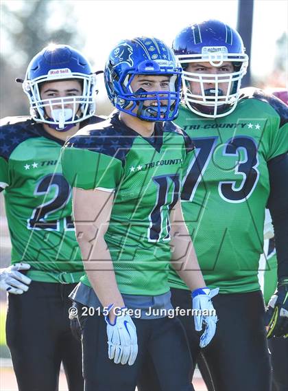 Thumbnail 2 in Foster Adoption Tri-County All-Star Game photogallery.