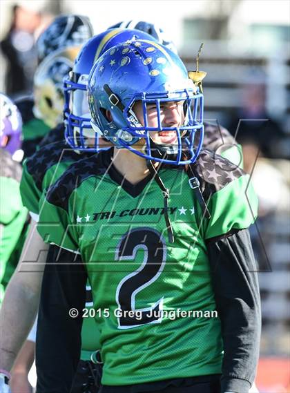 Thumbnail 2 in Foster Adoption Tri-County All-Star Game photogallery.