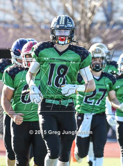 Thumbnail 1 in Foster Adoption Tri-County All-Star Game photogallery.