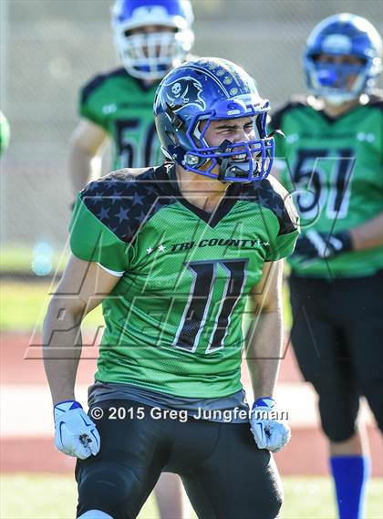 Thumbnail 2 in Foster Adoption Tri-County All-Star Game photogallery.
