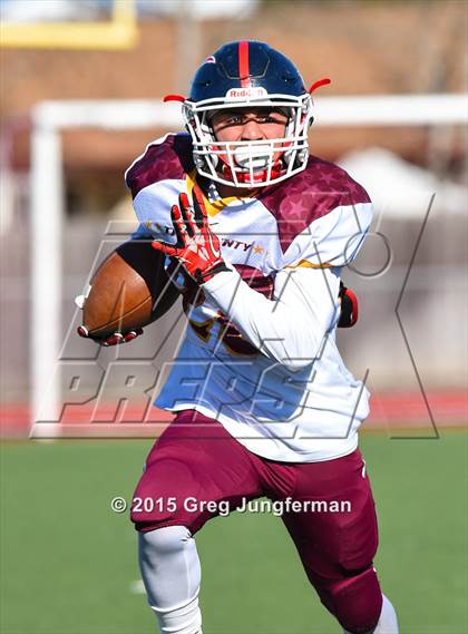 Thumbnail 1 in Foster Adoption Tri-County All-Star Game photogallery.