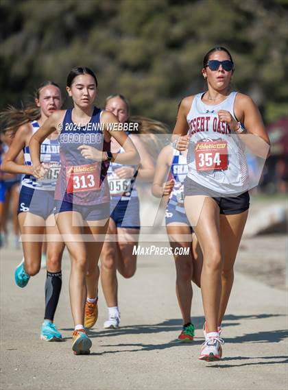 Thumbnail 2 in Larry Burgess Las Vegas Invitational (Varsity Girls B) photogallery.
