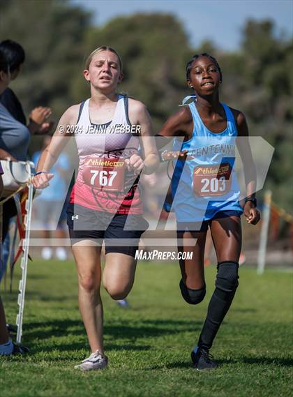 Thumbnail 2 in Larry Burgess Las Vegas Invitational (Varsity Girls B) photogallery.